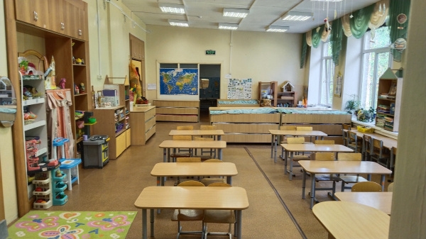 подготовительная к школе группа (1 корпус)